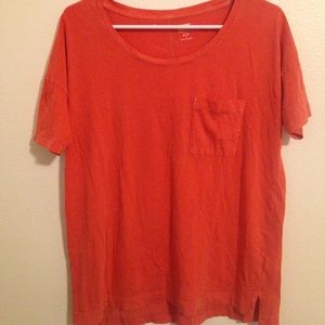 Orange Boyfriend Tee